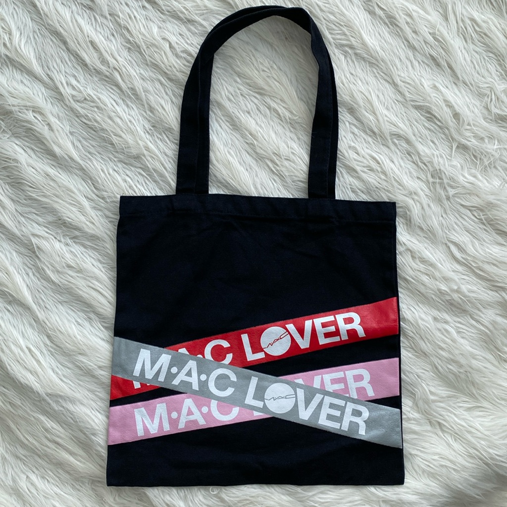 Mac Cosmetics Mac Lover Tote Bag Mac Cosmetics Mac Lover Tote Bag